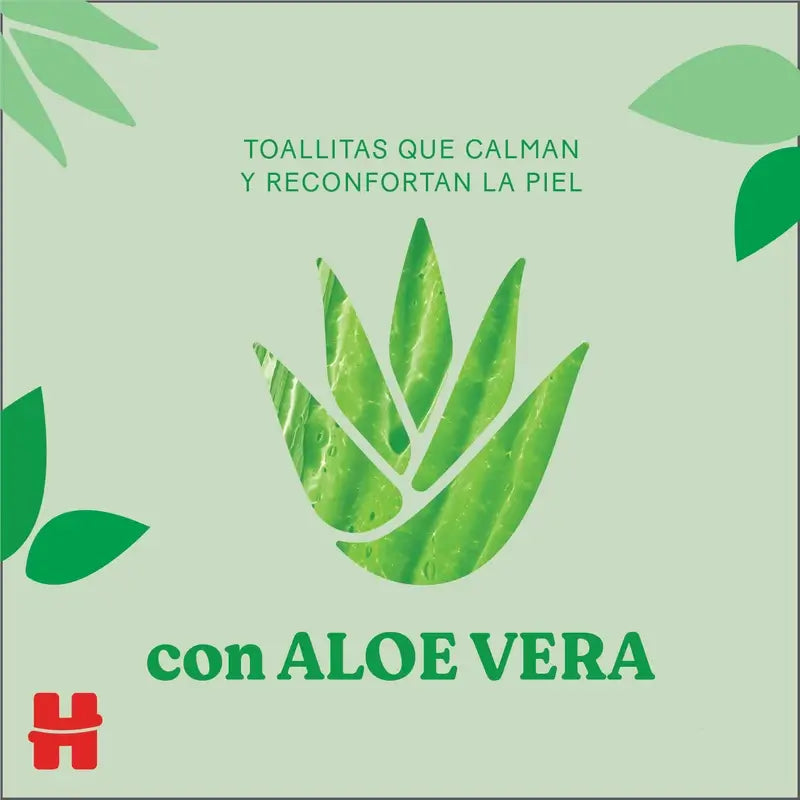 Μαντηλάκια Huggies Natural Care, 168 τεμάχια