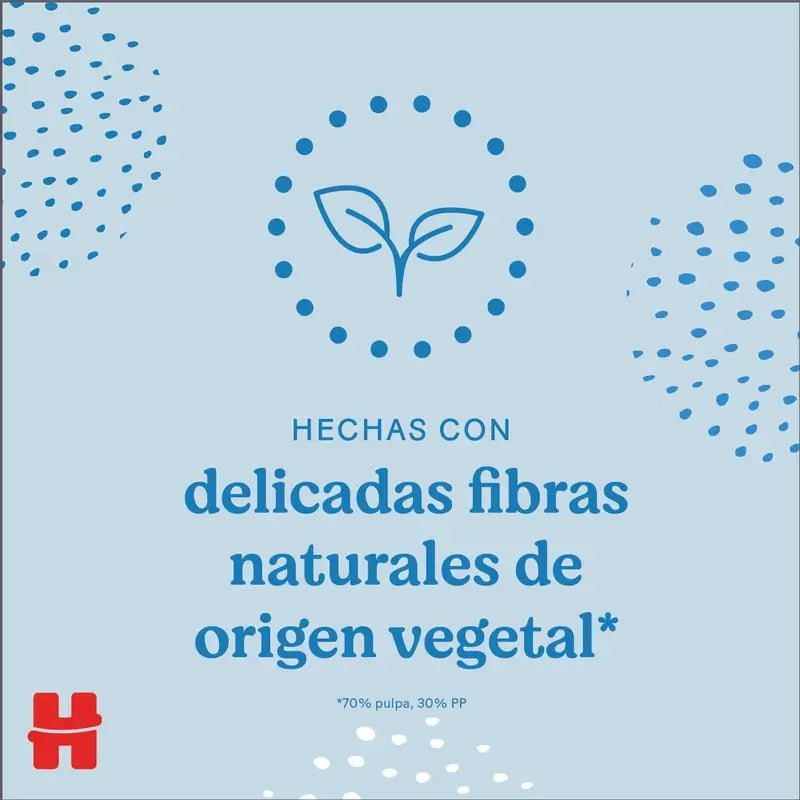 Μαντηλάκια Huggies Pure, 168 τεμάχια