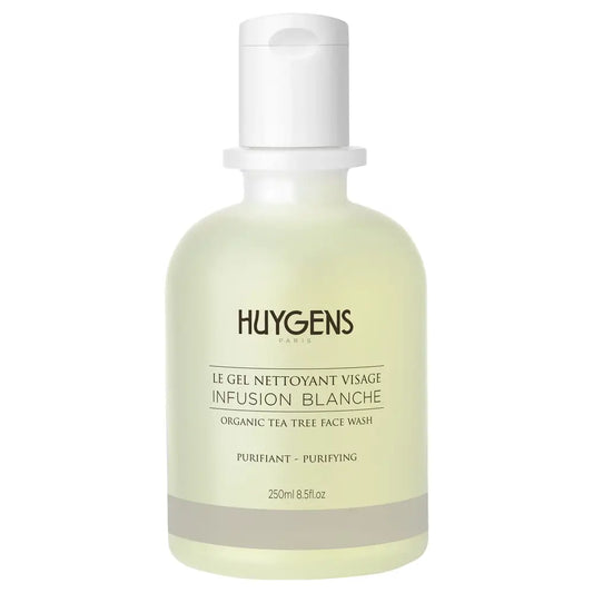 Huygens Premium Καθαριστικό Τζελ Προσώπου με Λευκή Έγχυση 250 ml