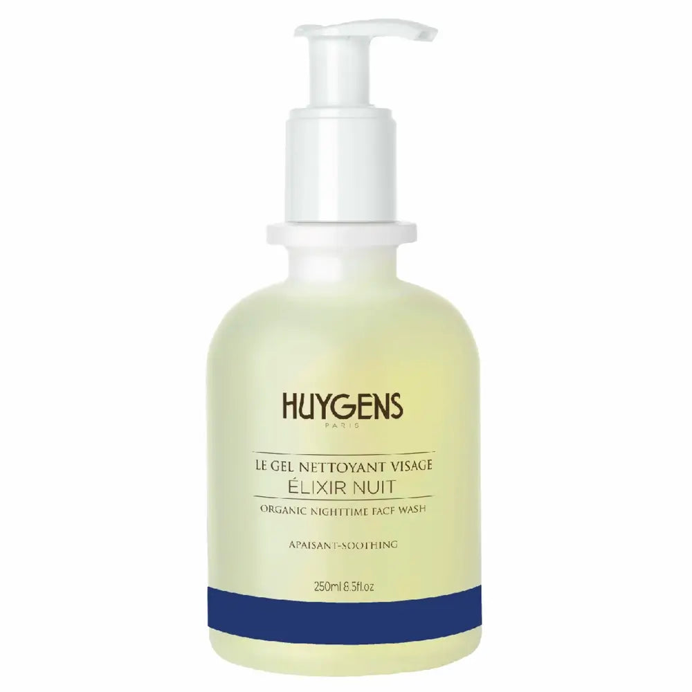 Huygens Premium Facial Νυχτερινό Καθαριστικό Τζελ Elixir 250 ml