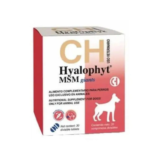 Chemical Hyalophyt Msm Giants, 30 δισκία