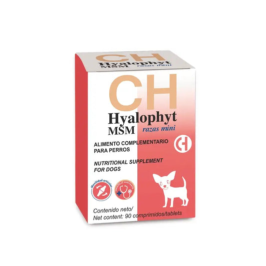Chemical Hyalophyt MSM Razas Mini, 90 κάψουλες 