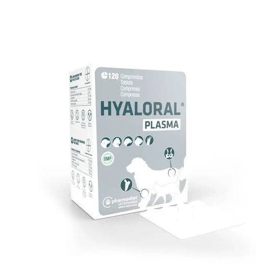 Hyaloral Plasma, 120 δισκία