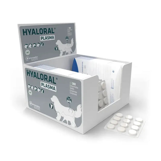 Hyaloral Plasma, 360 δισκία
