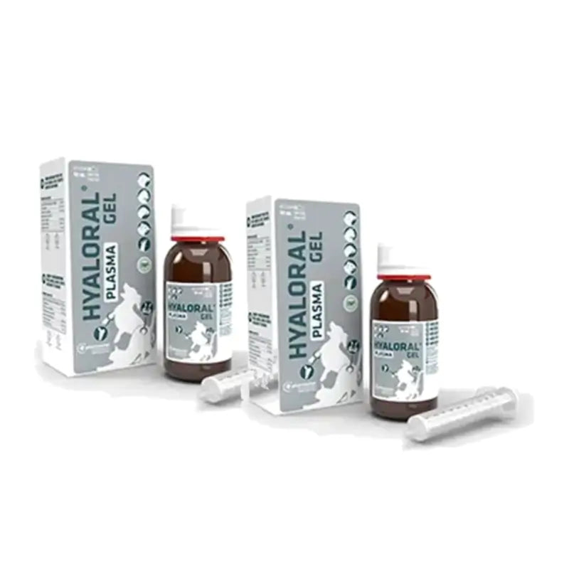 Hyaloral Plasma Gel, Συσκευασία 2 x 50 ml