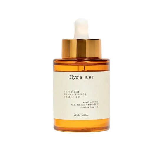 Hyeja Vegan Ginseng Hpr Retinoid + Bakuchiol Λάδι Προσώπου με Θρεπτικά Συστατικά, 50 ml