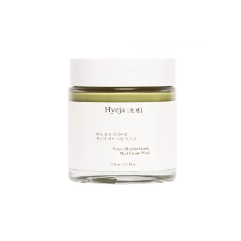 Hyeja Vegan Matcha Gentle Mud Κρέμα-μάσκα, 110 ml