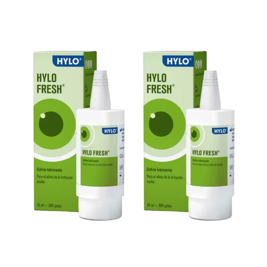 Hylo Fresh Κολλύριο 10 ml, Συσκευασία των 2