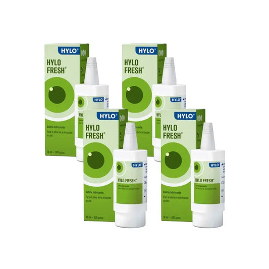 Hylo Fresh Κολλύριο 10 ml, Συσκευασία των 4