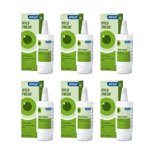 Hylo Fresh Κολλύριο 10 ml, Συσκευασία των 6