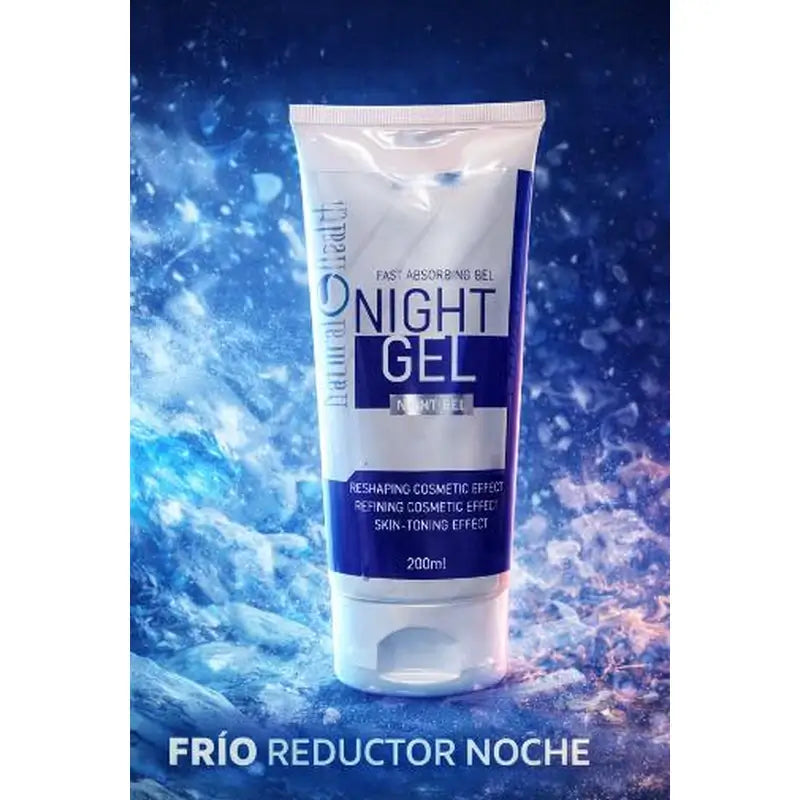 Hypertrophy Nutrition Night Gel με αίσθηση δροσιάς, 200 ml