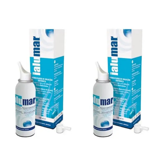 Ialumar Ισοτονικός νεφελοποιητής, 2×100 ml 