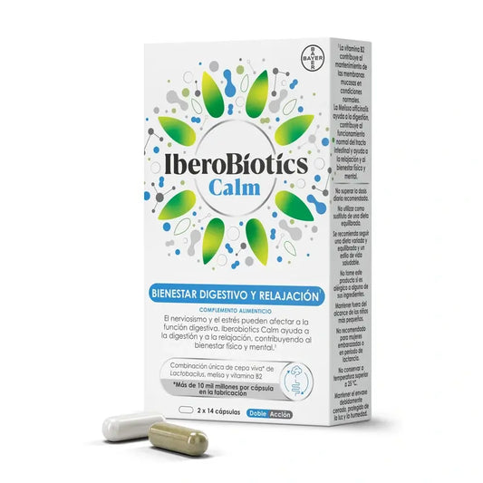Iberobiotics Calm, 28 κάψουλες
