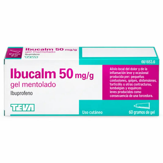 Ibucalm 50 mg/g Τζελ με μέντα 60 gr
