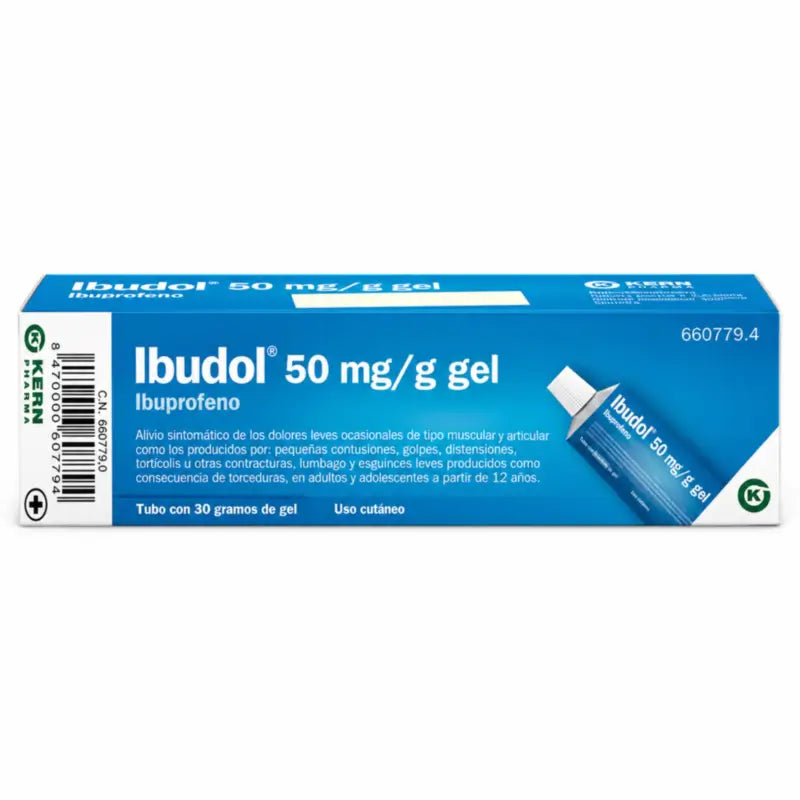 Ibudol 50 mg/g Gel, 30 gr
