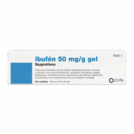 Cinfa Ibufen Τοπικό Τζελ 50 γρ.