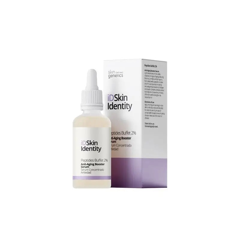 Id Skin Identity Antiaging Booster Ορός Peptides Buffet 2%, 30 ml