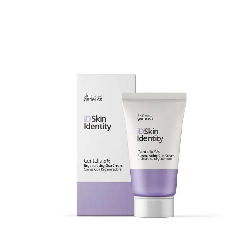 Id Skin Identity Centella 5% Αναζωογονητική Κρέμα Cica, 50 ml