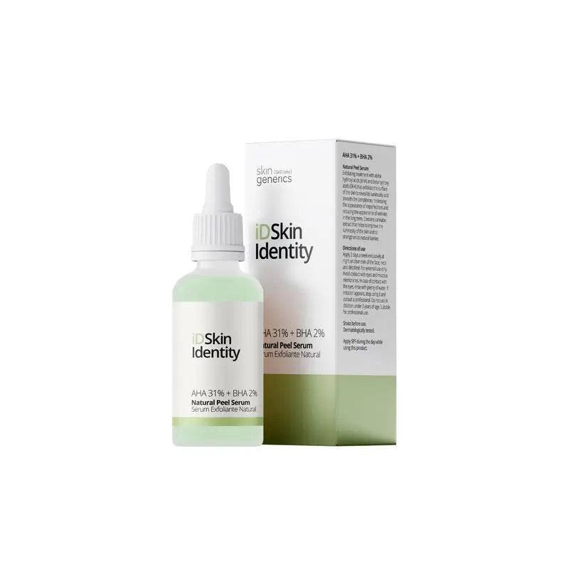 Id Skin Identity Natural Peel Ορός AHA 31% + BHA 2%, 30 ml