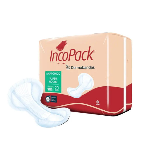 Incopack Anatómico Supernoche, 80 τεμάχια