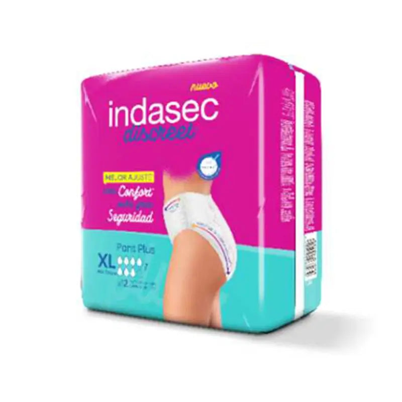 Indasec Discreet Pant Super XL, 10 τεμάχια
