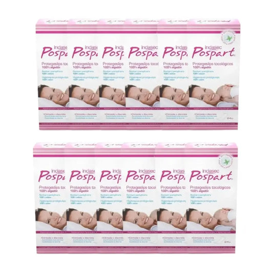Indasec Pospart Protegeslip, 12 x 24 τεμάχια