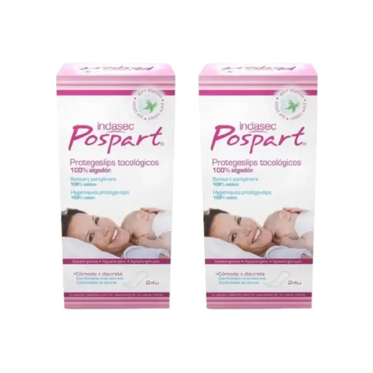 Indasec Pospart Protegeslip, 2 x 24 τεμάχια