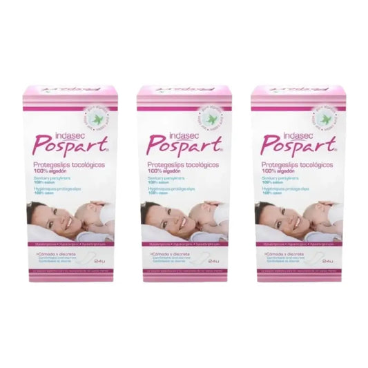 Indasec Pospart Protegeslip, 3 x 24 τεμάχια
