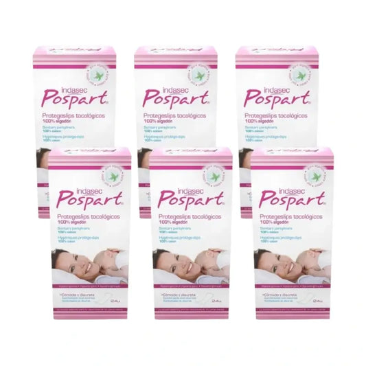 Indasec Pospart Protegeslip, 6 x 24 τεμάχια