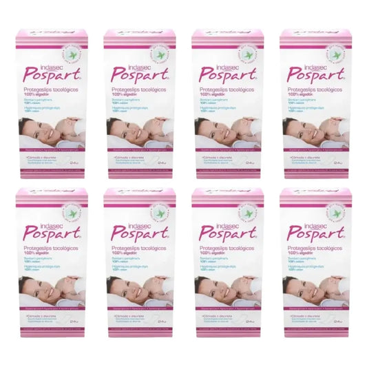 Indasec Pospart Protegeslip, 8 x 24 τεμάχια