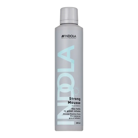 Indola Επαγγελματική Αφρός Ισχυρής Στερέωσης, 200 ml