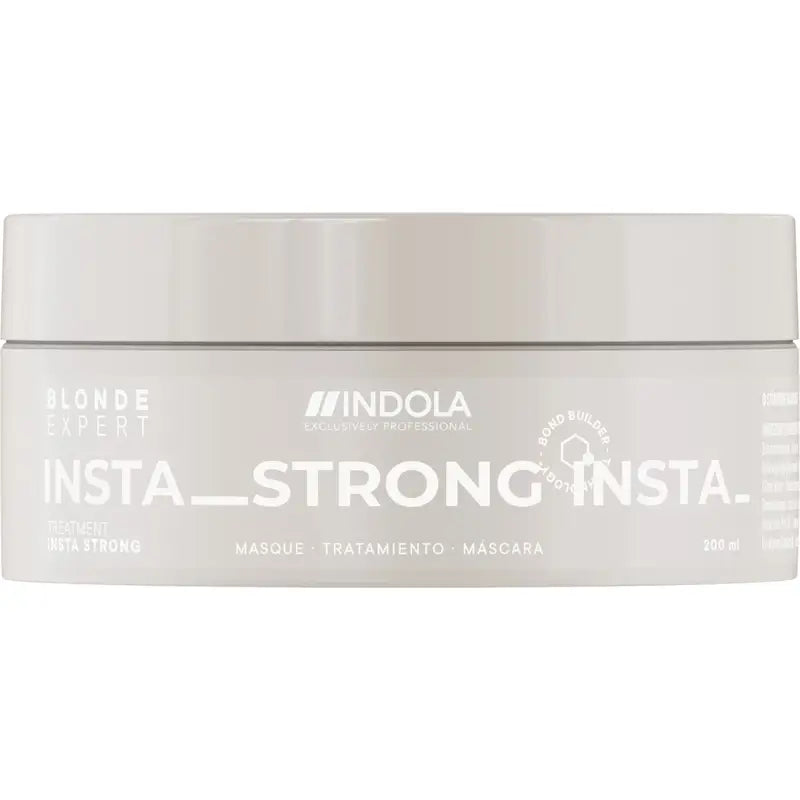 Indola Μάσκα Instastrong για Όλους τους Τύπους Ξανθών Μαλλιών, Επαγγελματική, 200 ml
