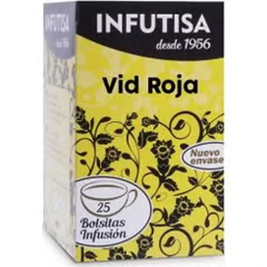 Infutisa Vid Roja Τσάι 25 φακελάκια