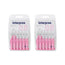 Interprox Οδοντόβουρτσα Interproximal Nano, 2X6 τεμάχια 