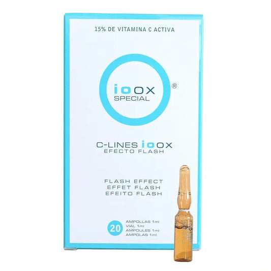 Ioox C-Lines Efecto Flash 20 αμπούλες των 1 ml