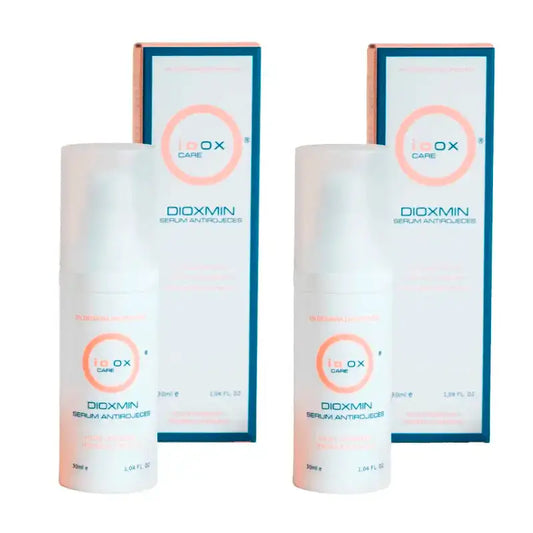 Ioox Dioxmin Ορός κατά των κοκκινίλων, συσκευασία 2 x 30 ml
