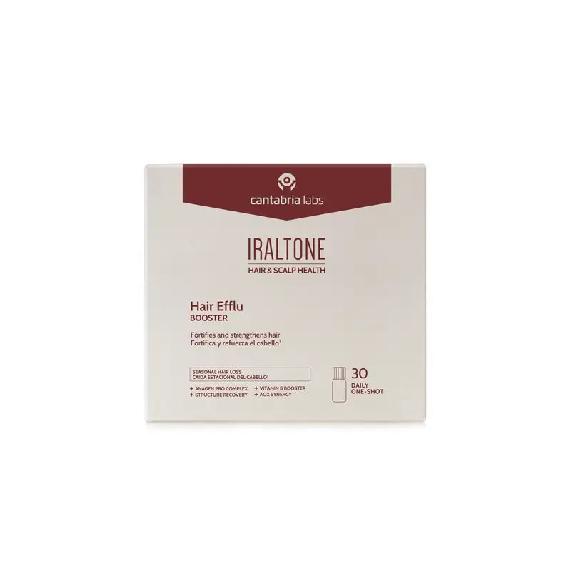 Iraltone Capilar Efflu Booster, 30 x 15 ml