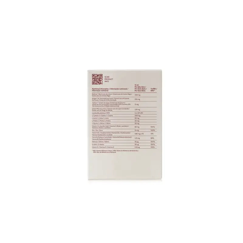 Iraltone Capilar Efflu Booster, 30 x 15 ml
