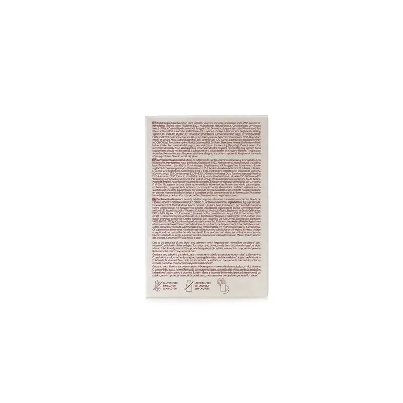 Iraltone Capilar Efflu Booster, 30 x 15 ml