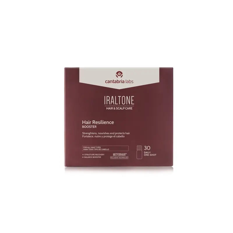 Iraltone Capilar Resilience Booster, 30 x 15 ml