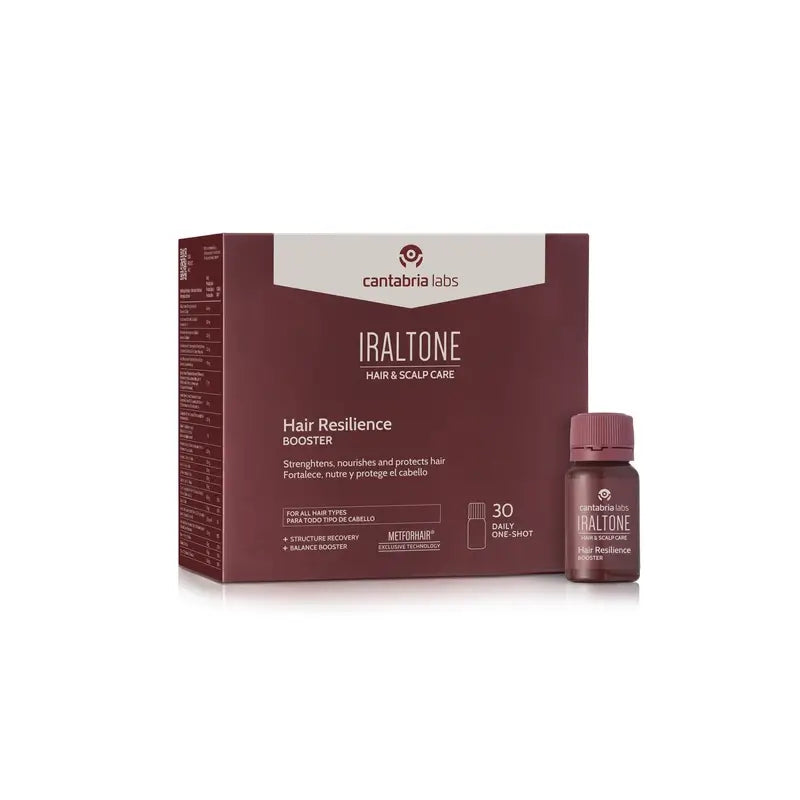 Iraltone Capilar Resilience Booster, Συσκευασία 2,  60X15 ml