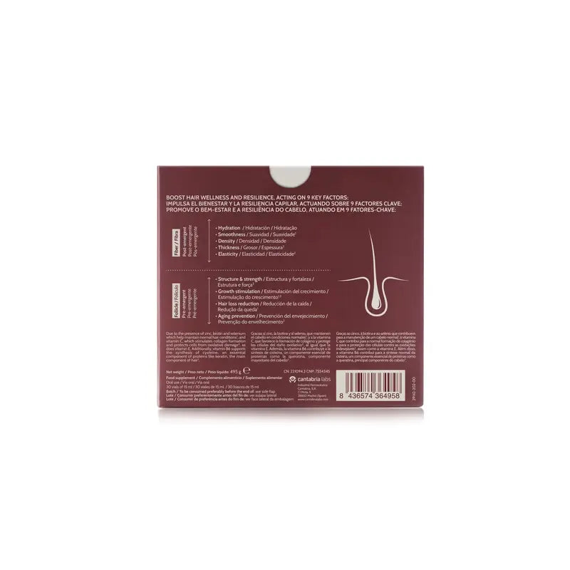 Iraltone Capilar Resilience Booster, Συσκευασία 2,  60X15 ml