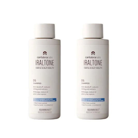 Iraltone Shampoo Ds, Pack 2 x 200 ml