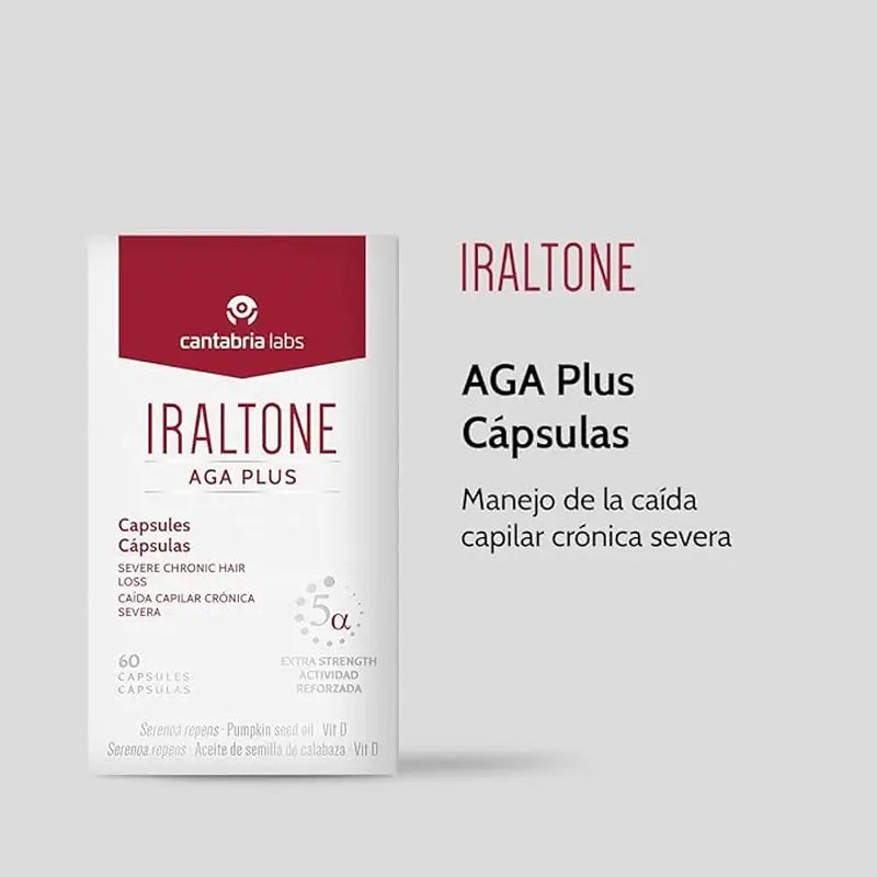Iraltone Duplo Aga Plus Πακέτο Εξοικονόμησης, 120 κάψουλες