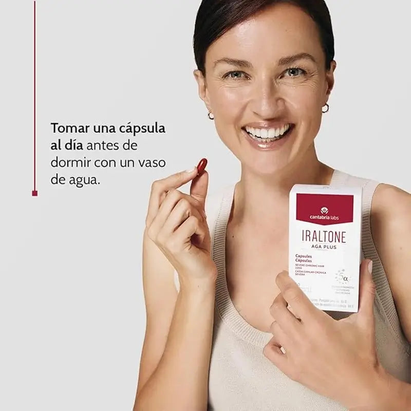 Iraltone Duplo Aga Plus Πακέτο Εξοικονόμησης, 120 κάψουλες