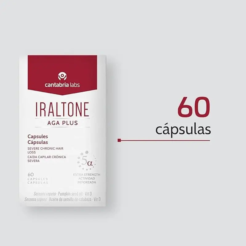 Iraltone Duplo Aga Plus Πακέτο Εξοικονόμησης, 120 κάψουλες
