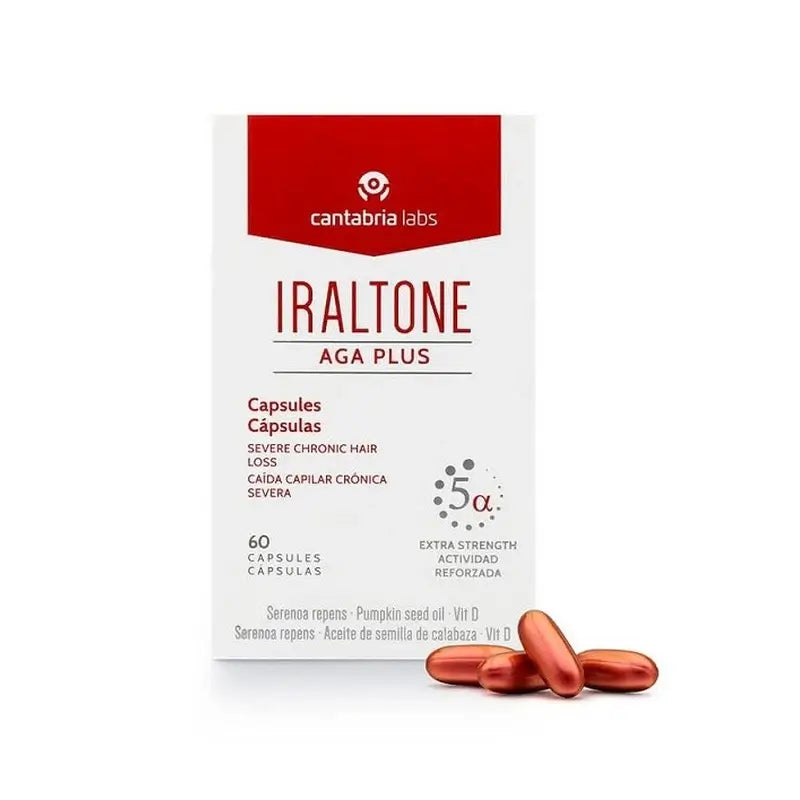 Iraltone Duplo Aga Plus Πακέτο Εξοικονόμησης, 120 κάψουλες