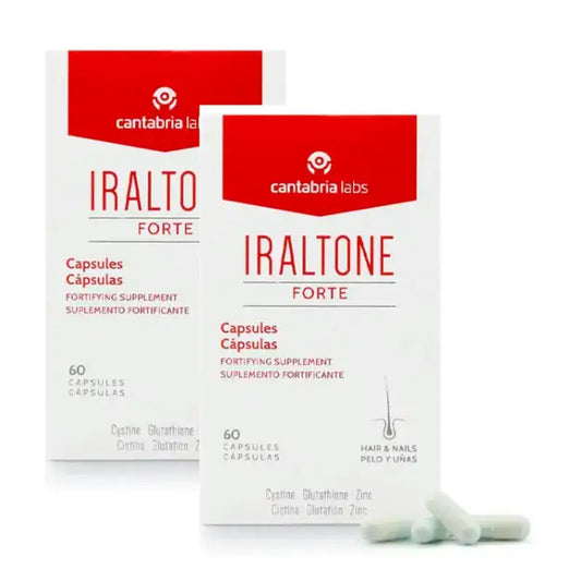 Iraltone Forte, συσκευασία 2 x 60 κάψουλες