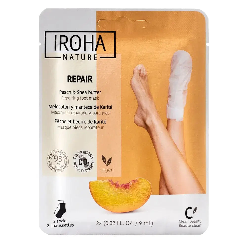 Iroha Nature Corporal Κάλτσες Μάσκα Αναζωογόνησης, 20 ml