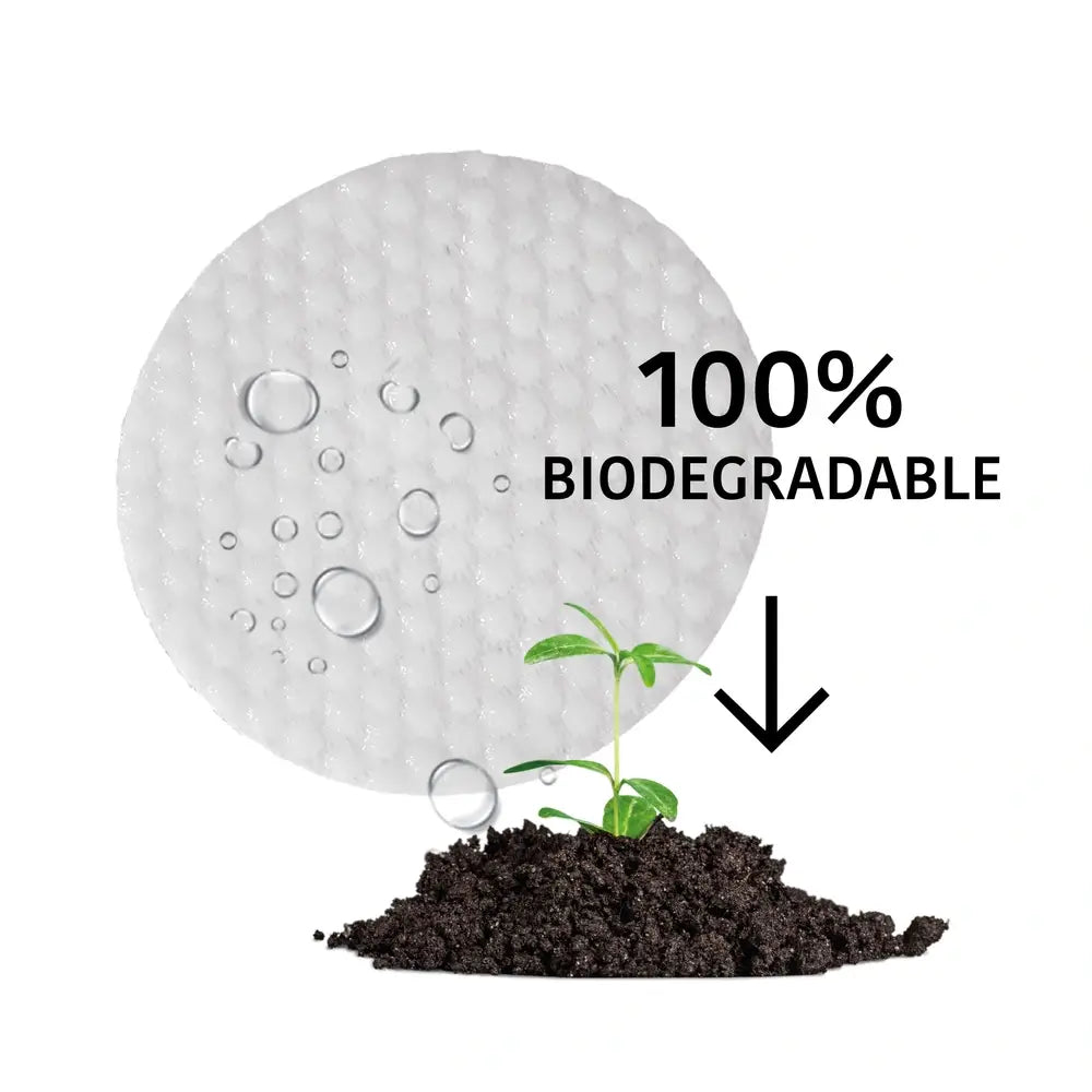 Iroha Nature Δίσκοι Τονωτικής Απολέπισης, 10 τεμ.